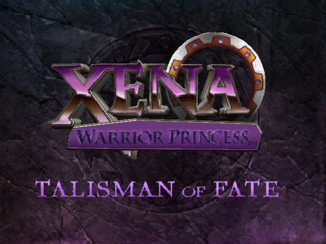 Xena Warrior Princess screenshot 2 for Nintendo 64